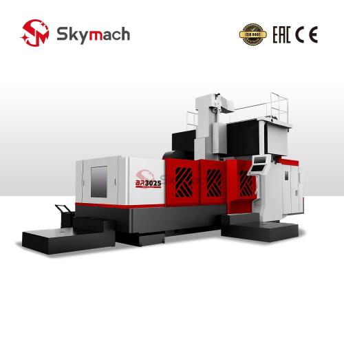 Advanced technology BR3025gantry machining center with automatic balancing system.