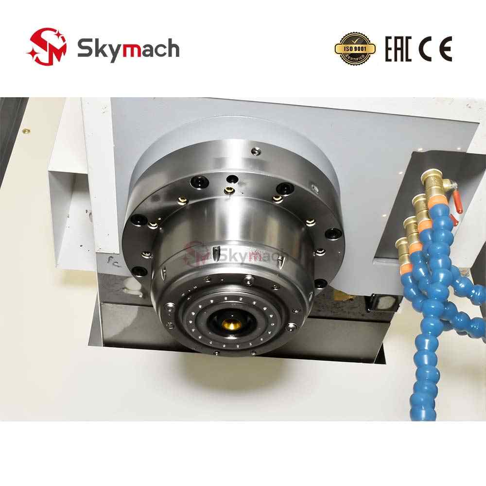 Image of the Skymach BR-WZ650 (AR-WZG50) 5-axis CNC machining center in an industrial setting