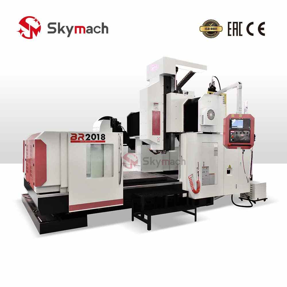 High-precision BR2018 gantry machine for complex component manufacturing with accuracy.