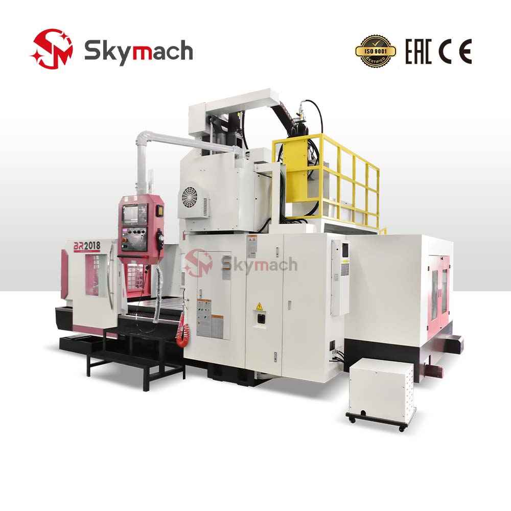 High-precision BR2018 gantry machine for complex component manufacturing with accuracy.