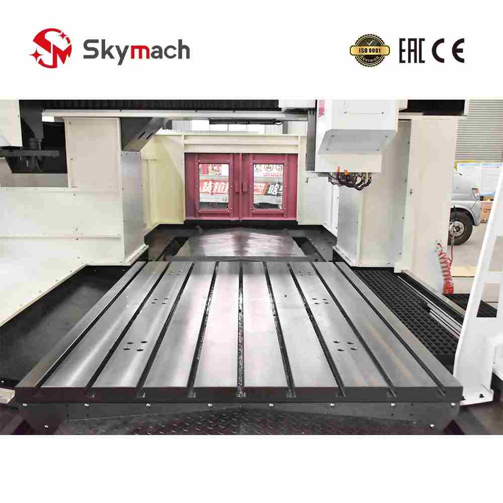 High-precision BR2018 gantry machine for complex component manufacturing with accuracy.