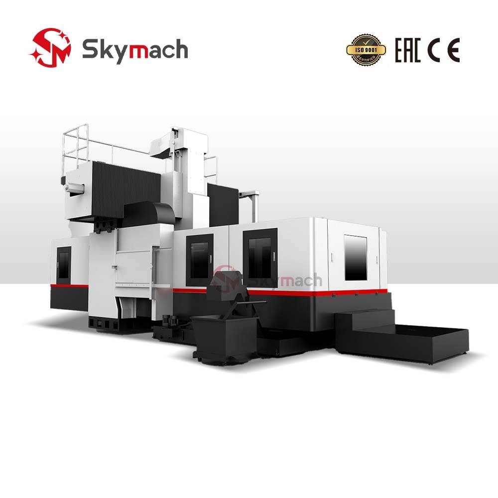 Heavy-duty BR3022 gantry machining center for large, complex component manufacturing.