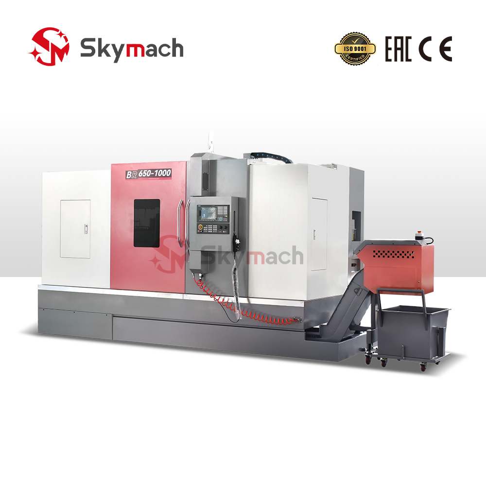 Cost-effective BR650 CNC lathe solution with premium features at competitive pricing.