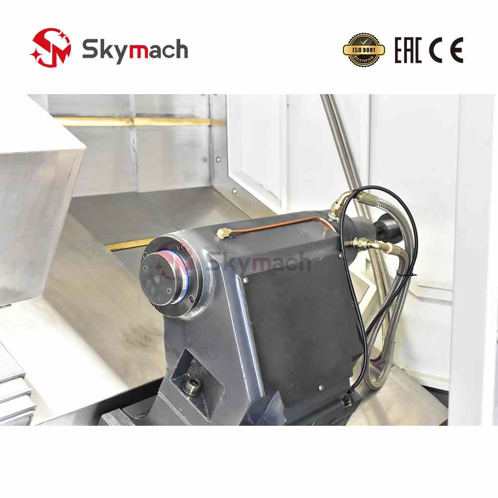 Cost-effective BR650 CNC lathe solution with premium features at competitive pricing.