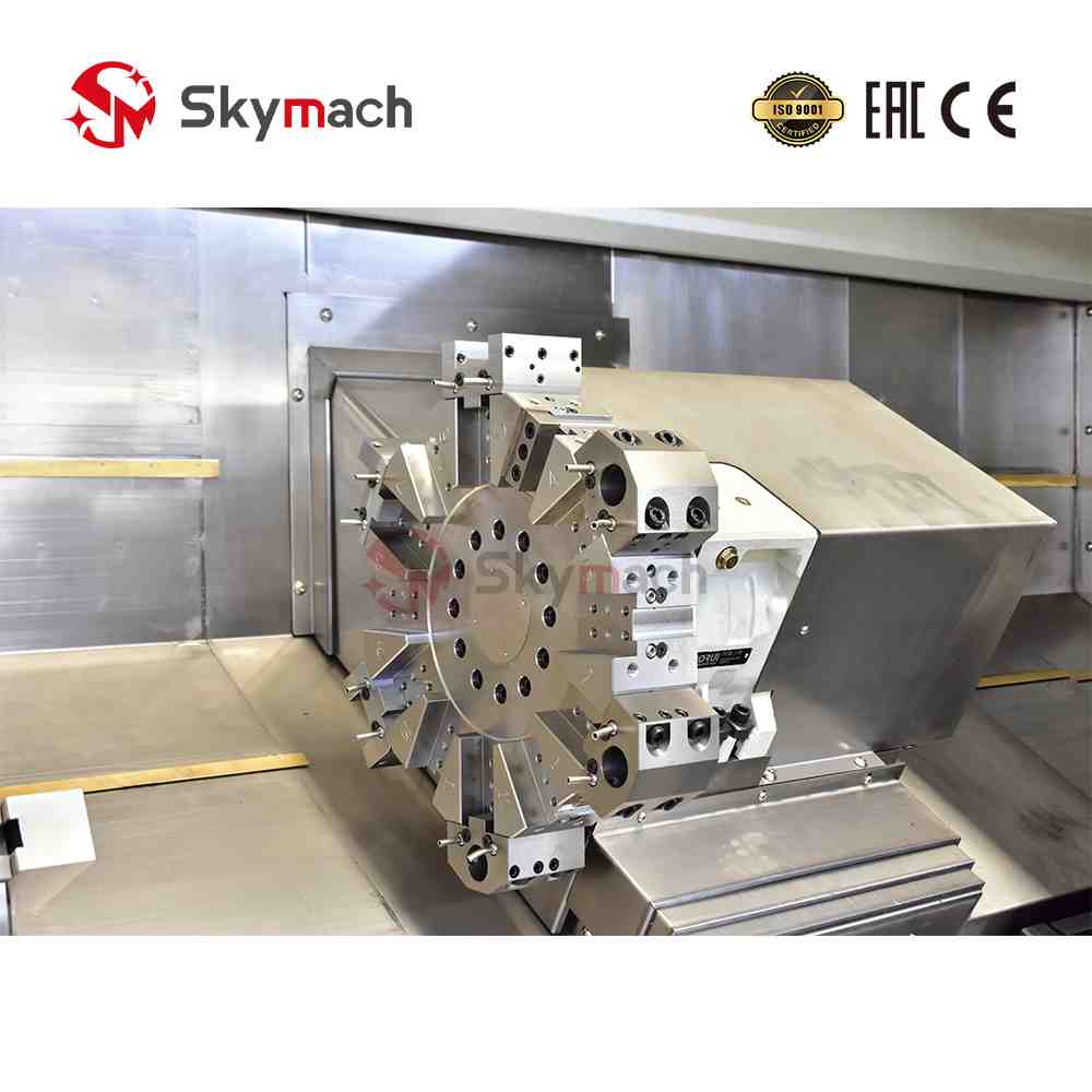 Cost-effective BR650 CNC lathe solution with premium features at competitive pricing.