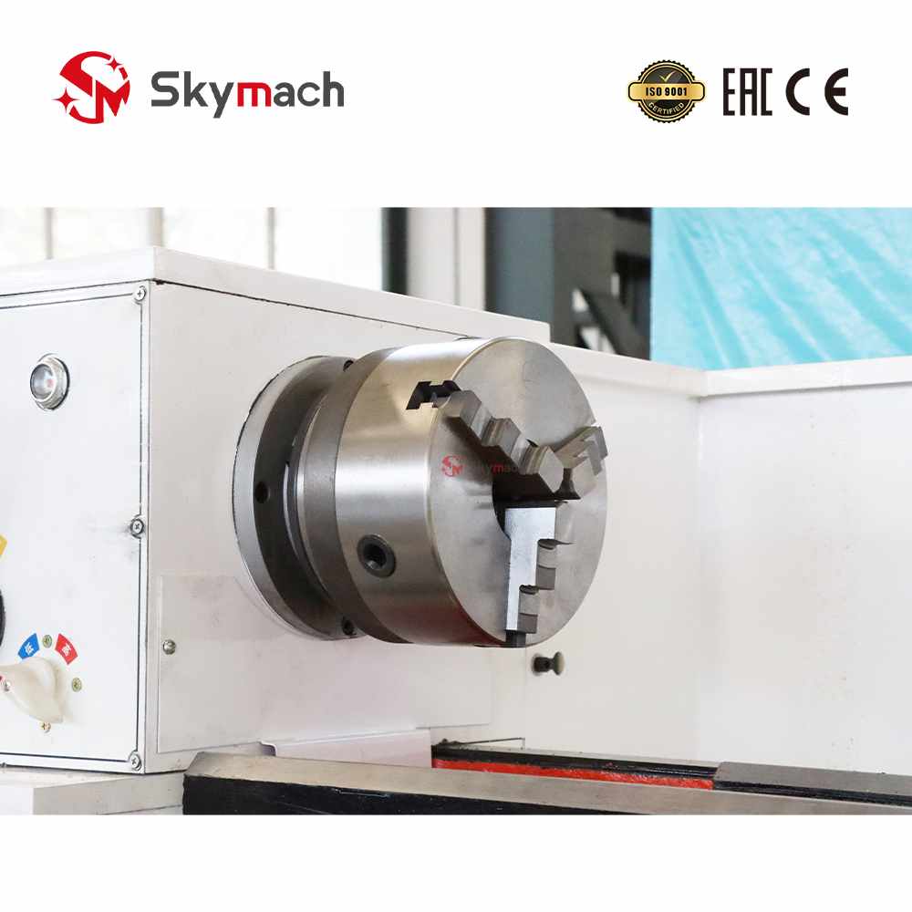 Proven Performance: The C6136D manual lathe delivers reliable precision for all your basic machining needs.