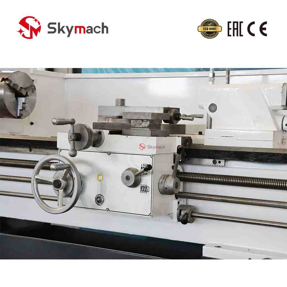 Proven Performance: The C6136D manual lathe delivers reliable precision for all your basic machining needs.