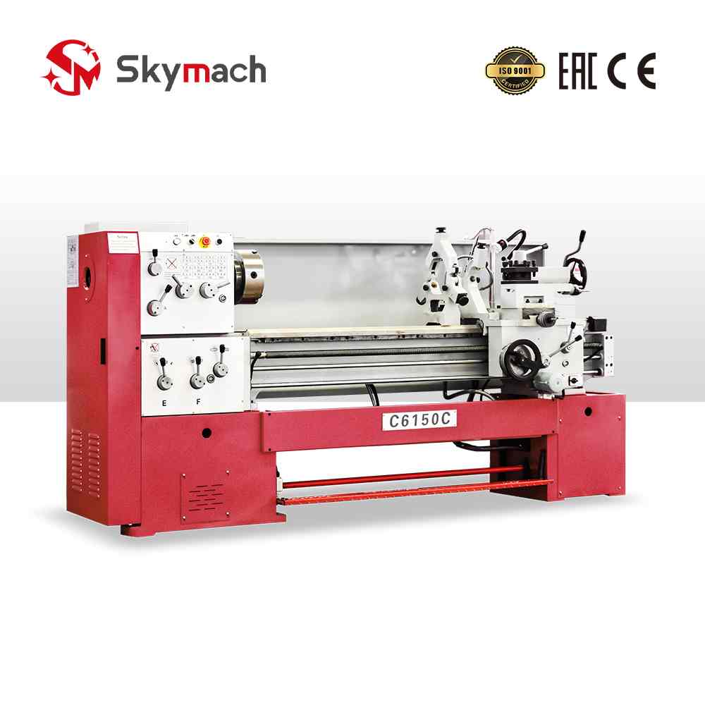 Build Machining Skills: The C6150C provides the perfect platform for teaching fundamental lathe operations.