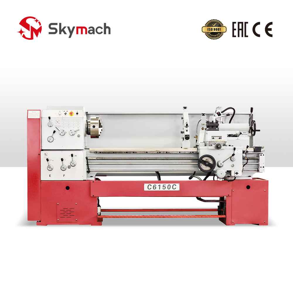 Build Machining Skills: The C6150C provides the perfect platform for teaching fundamental lathe operations.