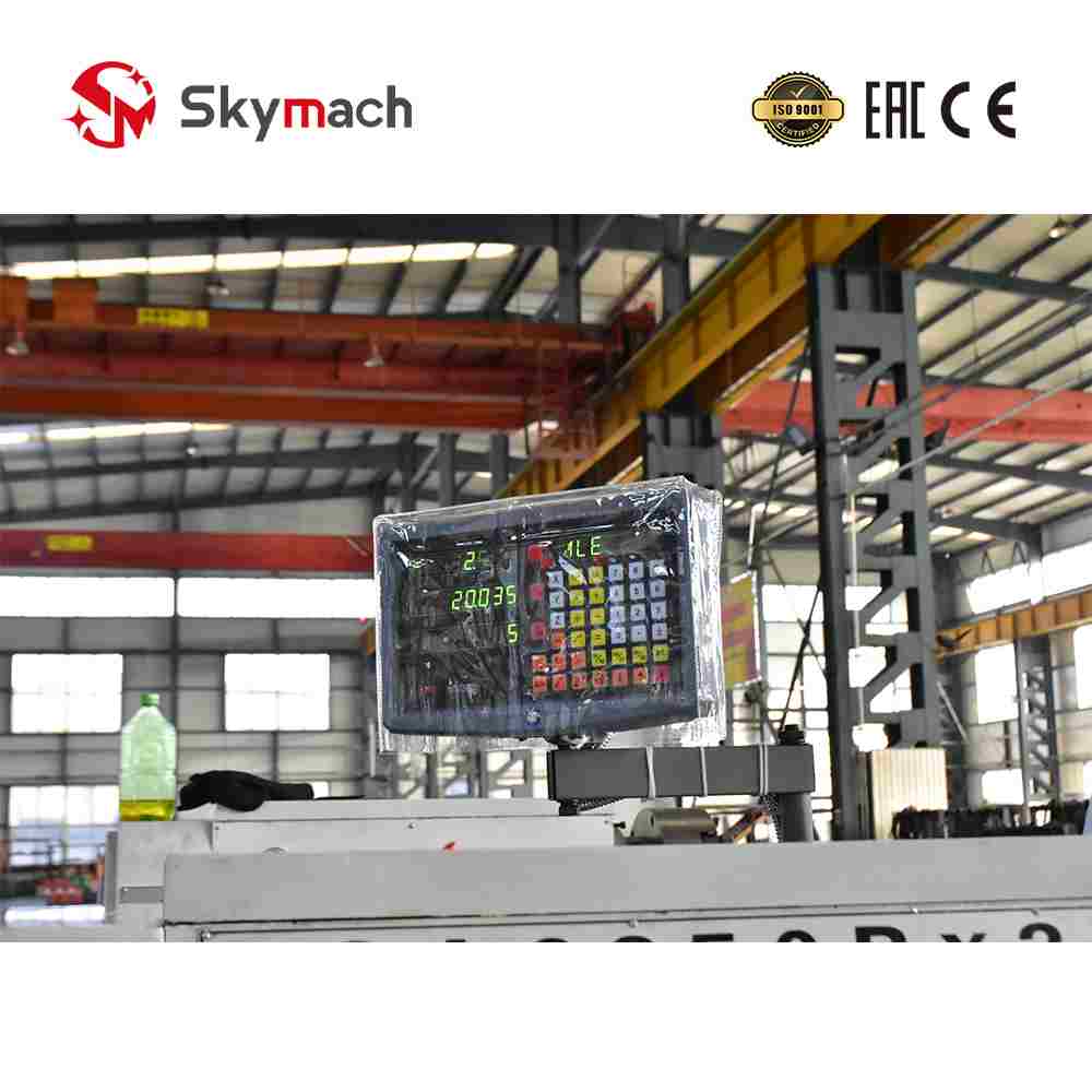 Versatile CA6250B-2000 service lathe for equipment maintenance and part fabrication.