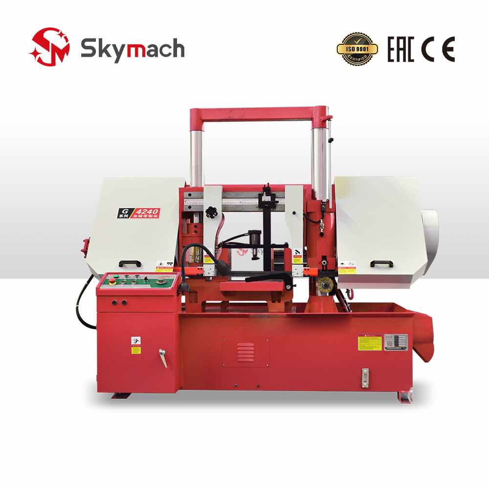 GH4240 Industrial Bandsaw with heavy-duty metal frame for workshop use