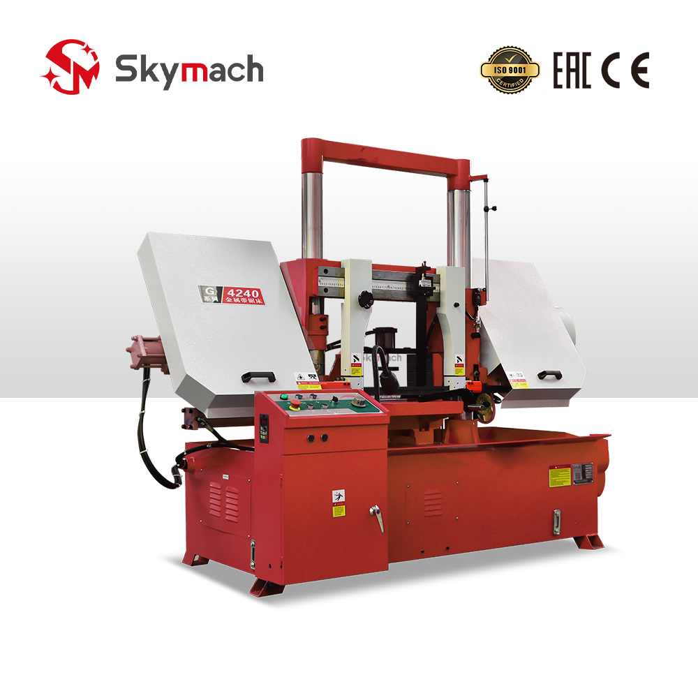GH4240 Industrial Bandsaw with heavy-duty metal frame for workshop use
