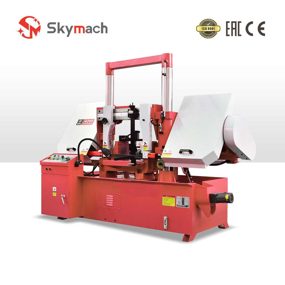GH4240 Industrial Bandsaw with heavy-duty metal frame for workshop use