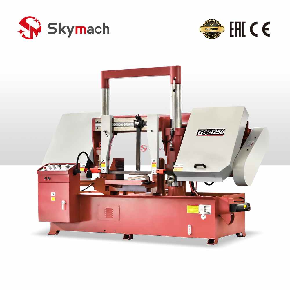 Precision GH4250 Bandsaw with rigid metal construction for accurate cuts