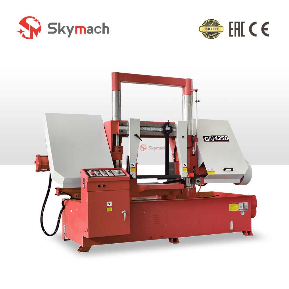 Precision GH4250 Bandsaw with rigid metal construction for accurate cuts