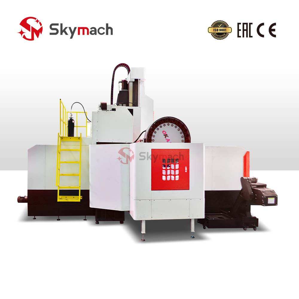 Industry-proven GMB2016 gantry mill for aerospace, automotive, and mold making applications.