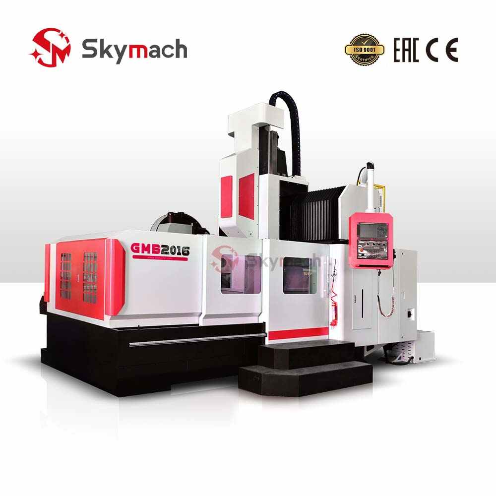 Industry-proven GMB2016 gantry mill for aerospace, automotive, and mold making applications.