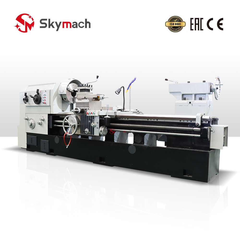 Configurable Q1313 lathe platform with multiple bed length options.