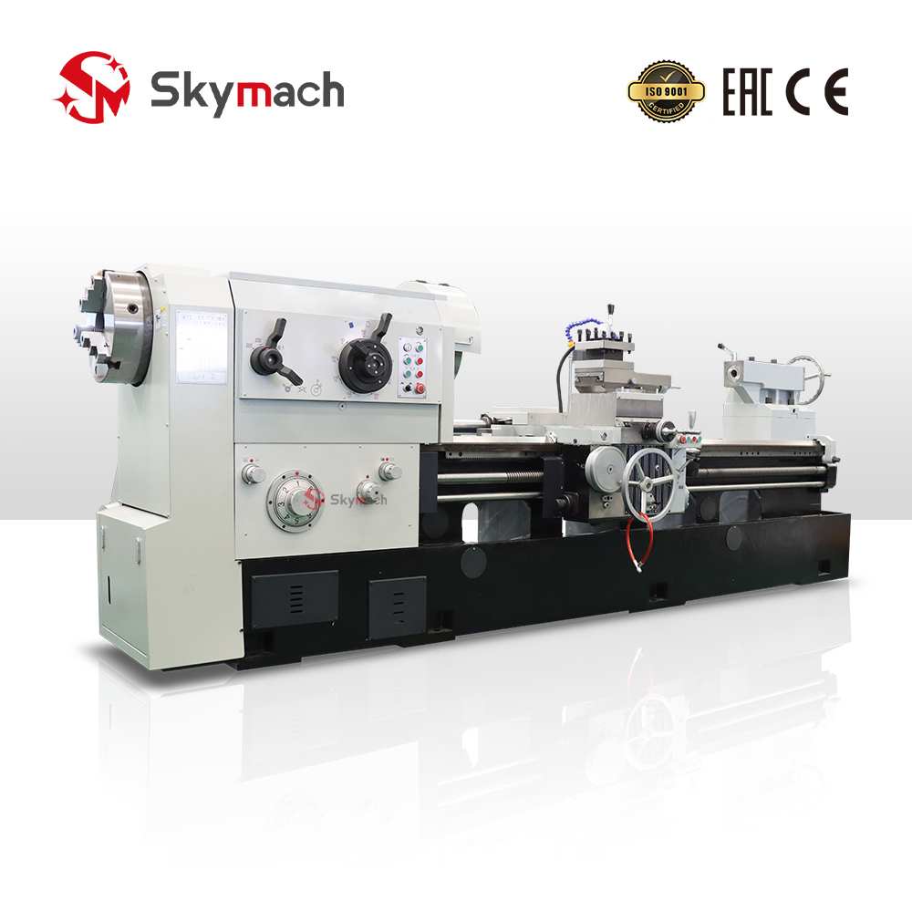 Configurable Q1313 lathe platform with multiple bed length options.