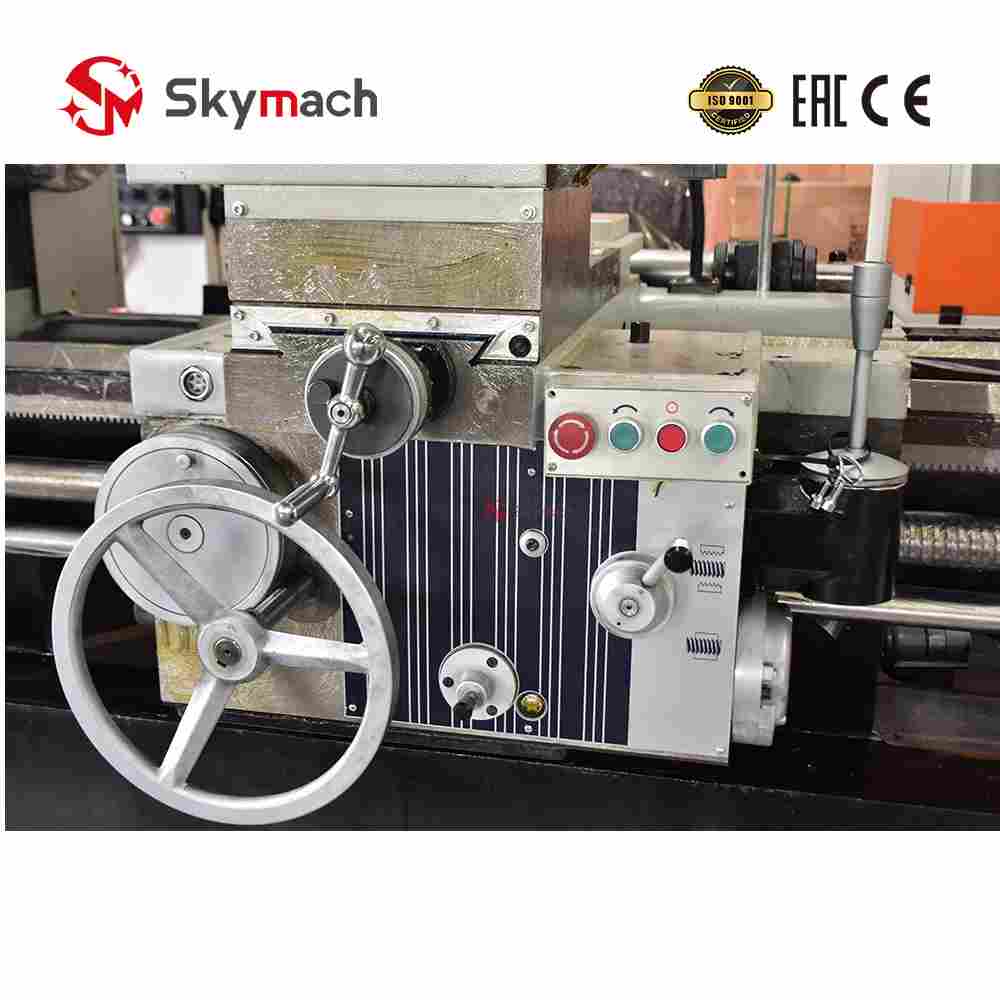 Configurable Q1313 lathe platform with multiple bed length options.