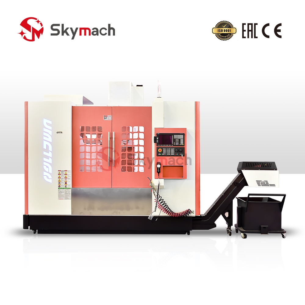 What Is a Vertical Machining Center (VMC)? - Skymach CNC