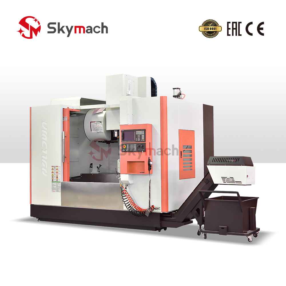 VMC1160 CNC machine for mold and bearing manufacturing, from roughing to precision finishing.