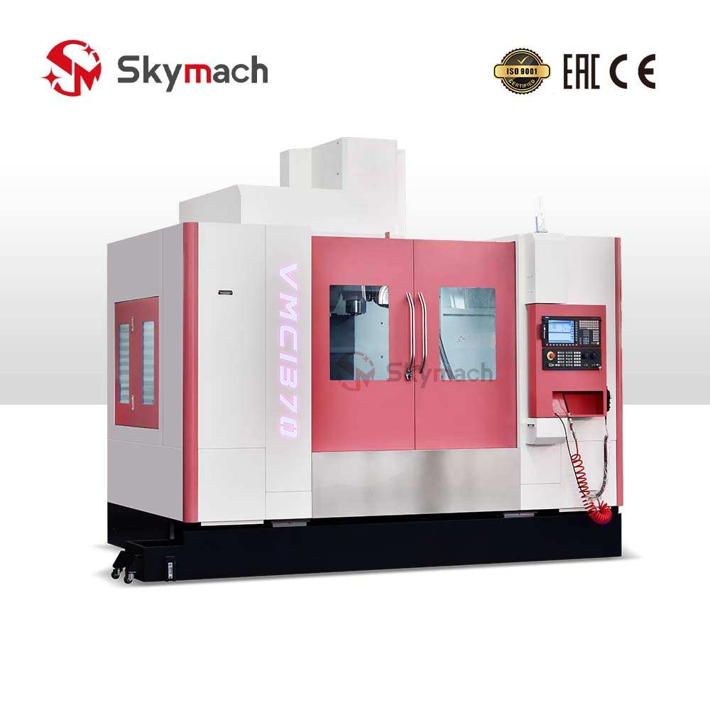 VMC1370Vertical Machining Center with Taiwan Spindle for Milling and Tapping.