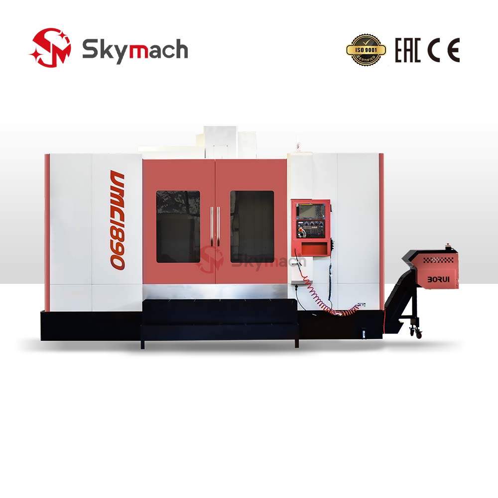 VMC1890 CNC Vertical Machining Center with Chip Conveyor