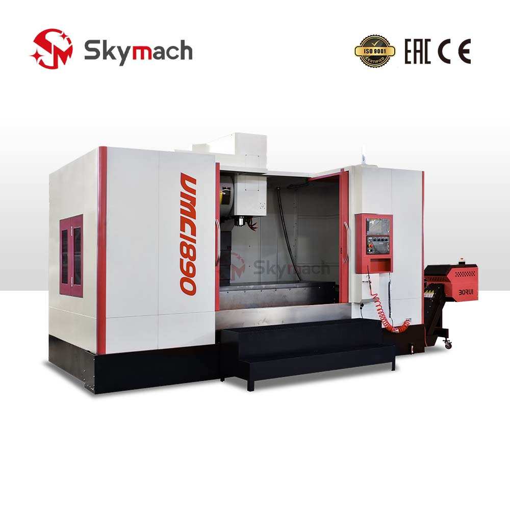 VMC1890 CNC Vertical Machining Center with Chip Conveyor