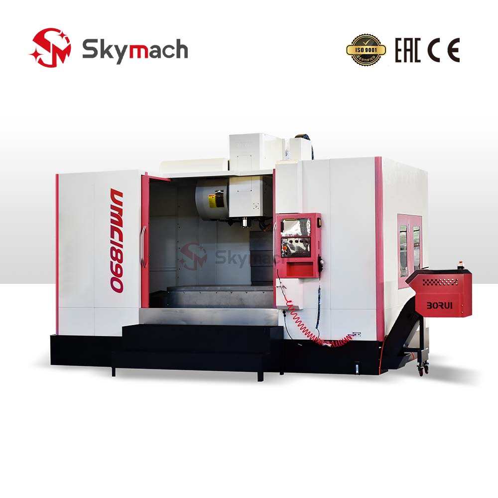 VMC1890 CNC Vertical Machining Center with Chip Conveyor