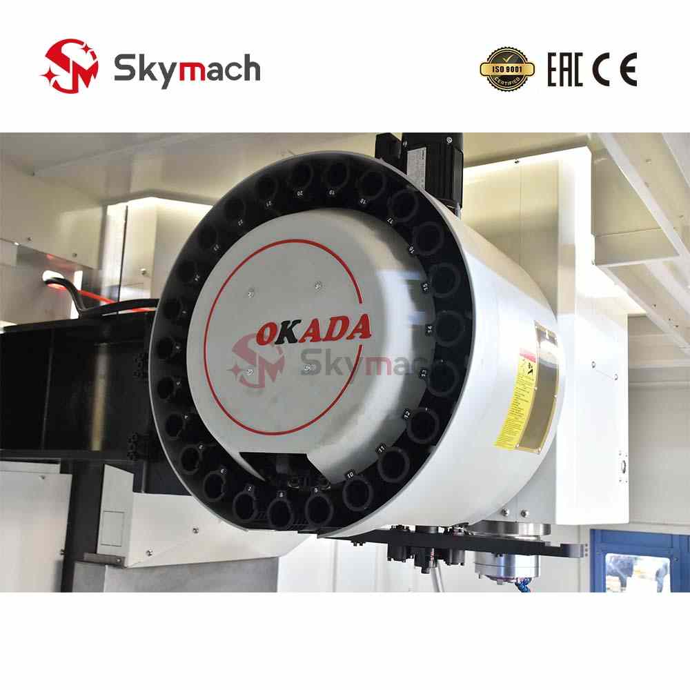 VMC1890 CNC Vertical Machining Center with Chip Conveyor