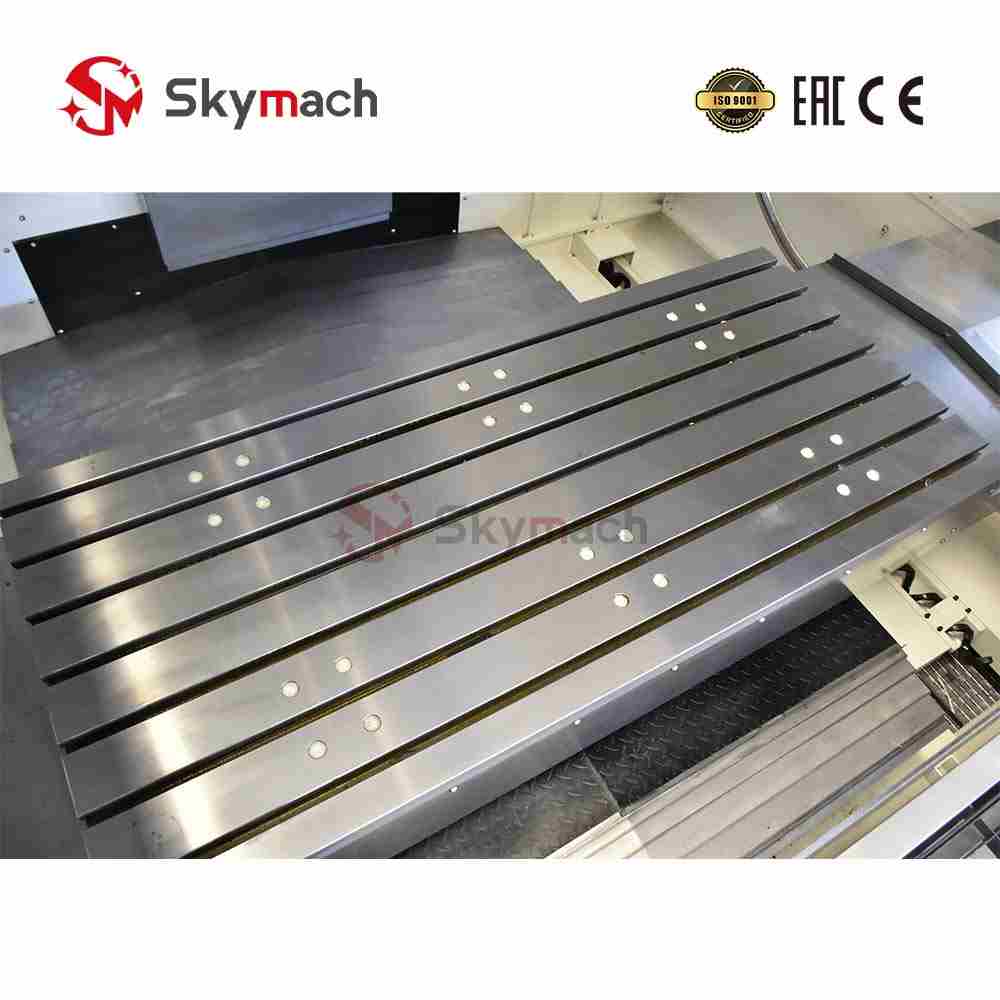 VMC1890 CNC Vertical Machining Center with Chip Conveyor