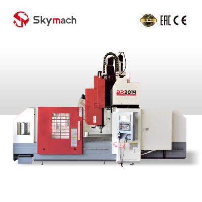 Fully customizable BR2014 gantry machining center with multiple CNC and drive options.