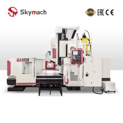High-precision BR2018 gantry machine for complex component manufacturing with accuracy.