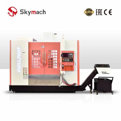 VMC1160 CNC machine for mold and bearing manufacturing, from roughing to precision finishing.
